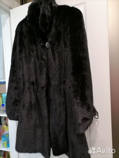 Шуба норковая 44-46