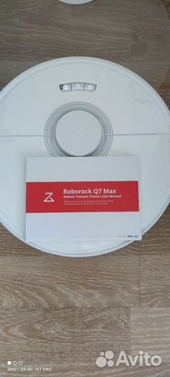 Робот пылесос xiaomi roborock q7 max