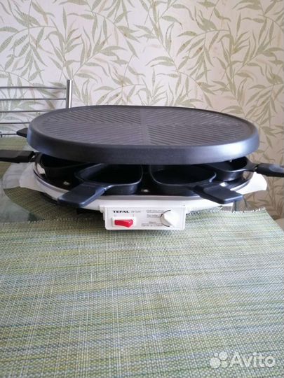 Раклетница гриль