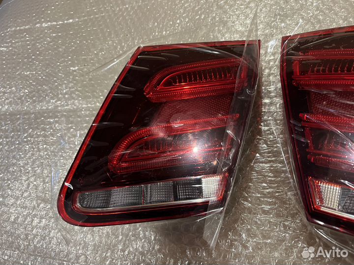 Фонари задние Mercedes W212 рест крышки багажника