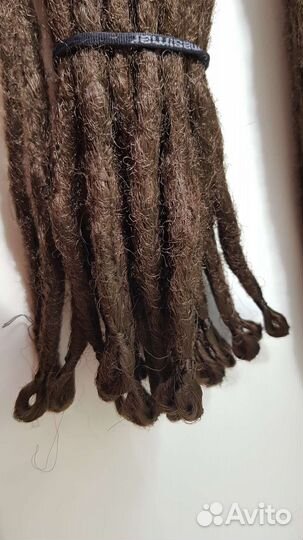 Дреды из канеколона