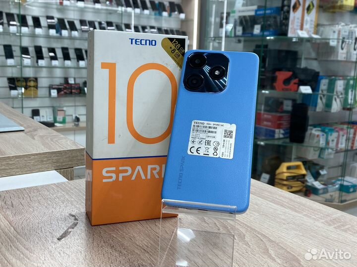 TECNO Spark 10c, 4/128 ГБ