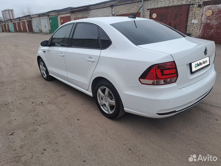 Volkswagen Polo 1.6 МТ, 2018, 96 131 км