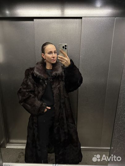 Винтажная шуба Slavik Girl