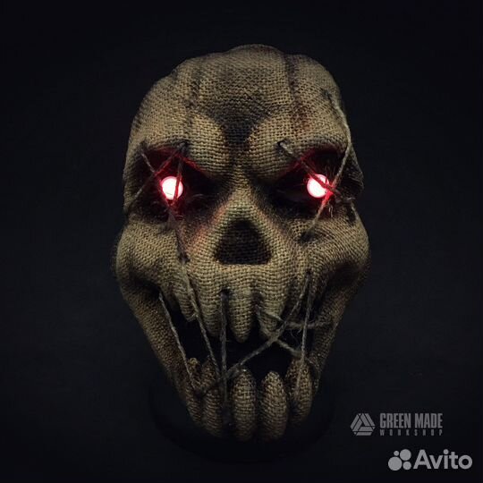 Маски на Хэллоуин