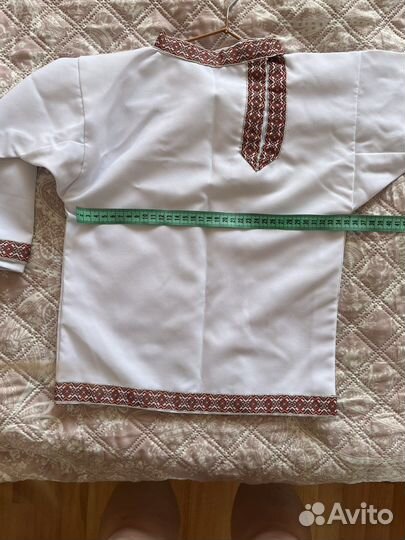 Рубашка русская народная детская