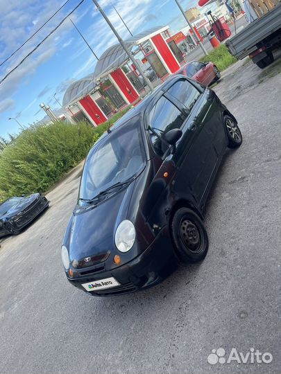 Daewoo Matiz 0.8 МТ, 2008, 200 000 км