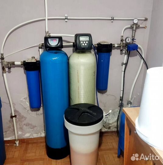 Обезжелезивание воды