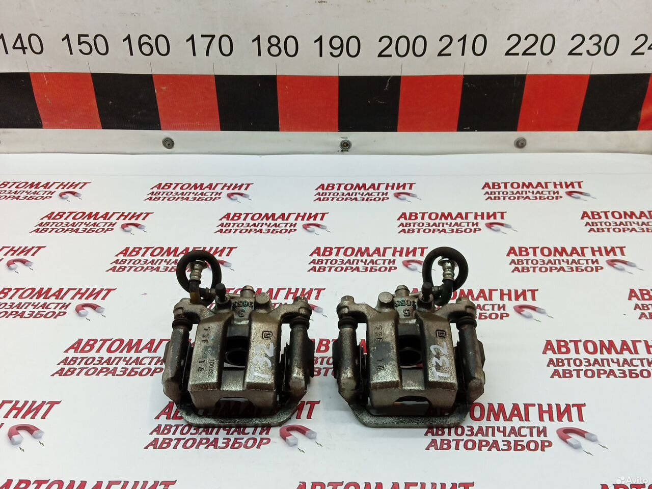 Супорт тормозной задний Ниссан Икстрейл Т32 Rogue