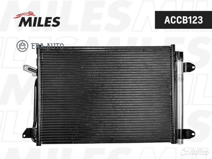 Miles accb123 Конденсер VW jetta/beetle 1.2T-2.0T/1.6TD-2.0TD 10
