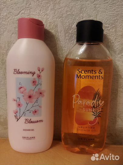 Спрей для ног освежающий, гель для душа