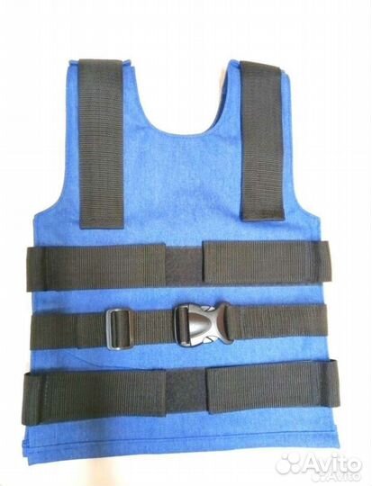 Жилет утяжелённый сенсорный