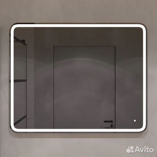 Зеркало diwo c подсветкой 1000x800 новое