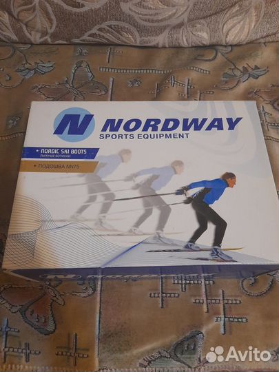 Лыжние ботикни Nordway 35 размер
