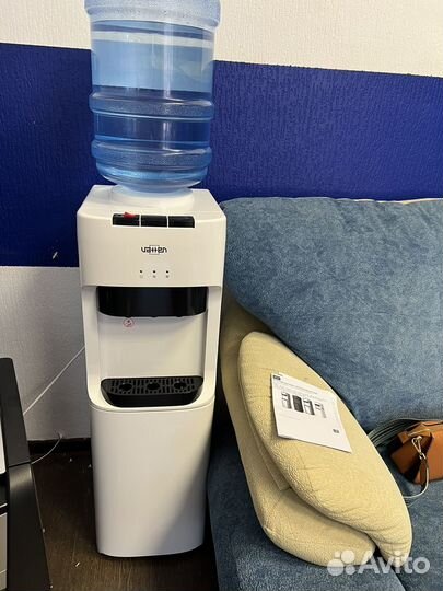 Кулер с холодильником vatten v45wkb