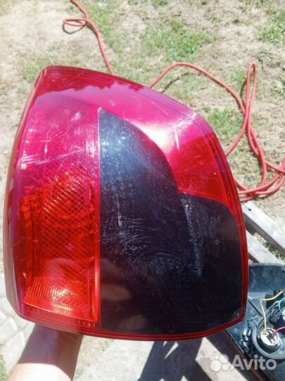 Задние фонари лада гранта