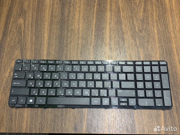 Новая Клавиатура для ноутбука hp 15-n 15-r 15-e