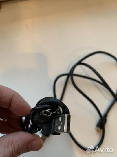 Кабель usb-mini usb 100см 2 штуки