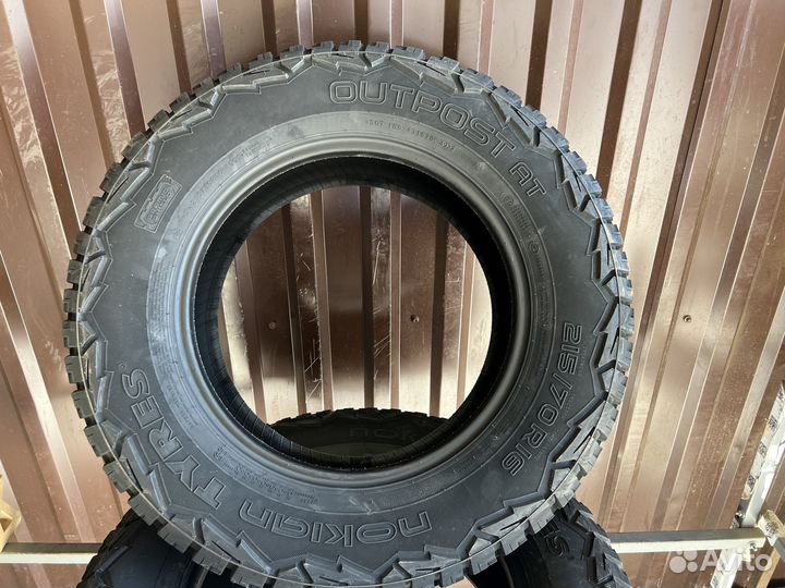 Nokian Tyres Outpost AT 215/70 R16 100T