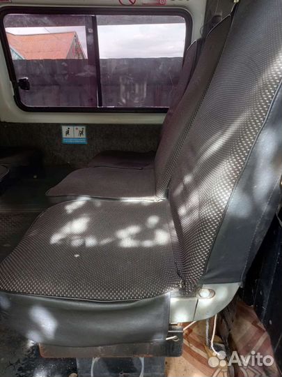 ГАЗ ГАЗель 3221 микроавтобус, 2012