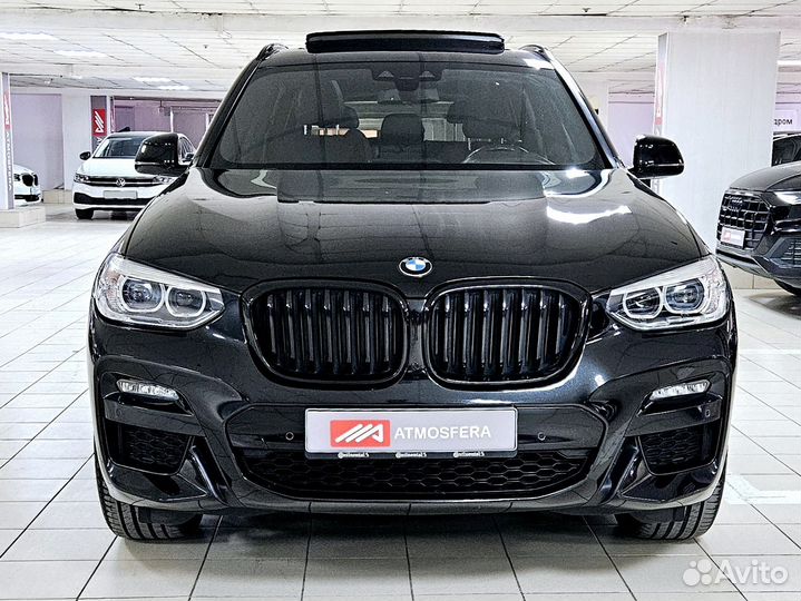 BMW X3 2.0 AT, 2021, 53 437 км