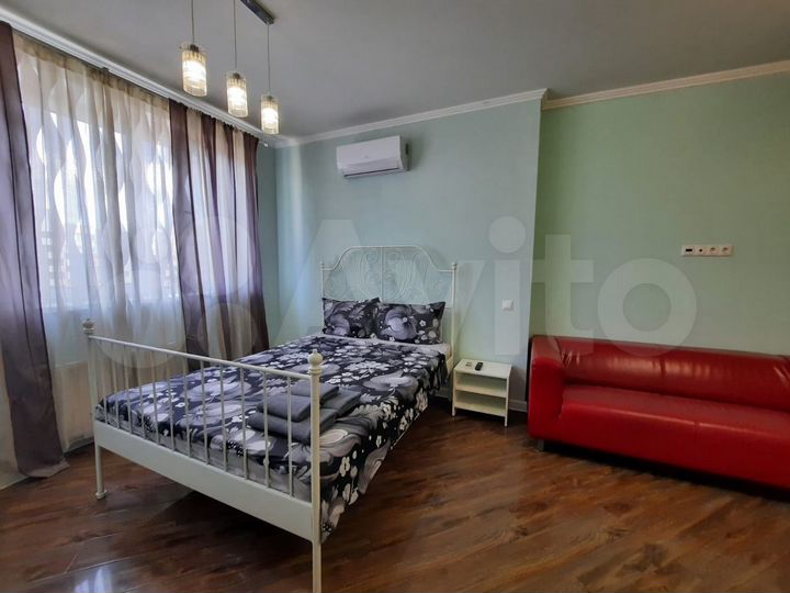 1-к. квартира, 48 м², 23/25 эт.