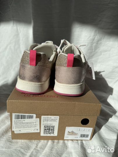 Кеды на девочку 39