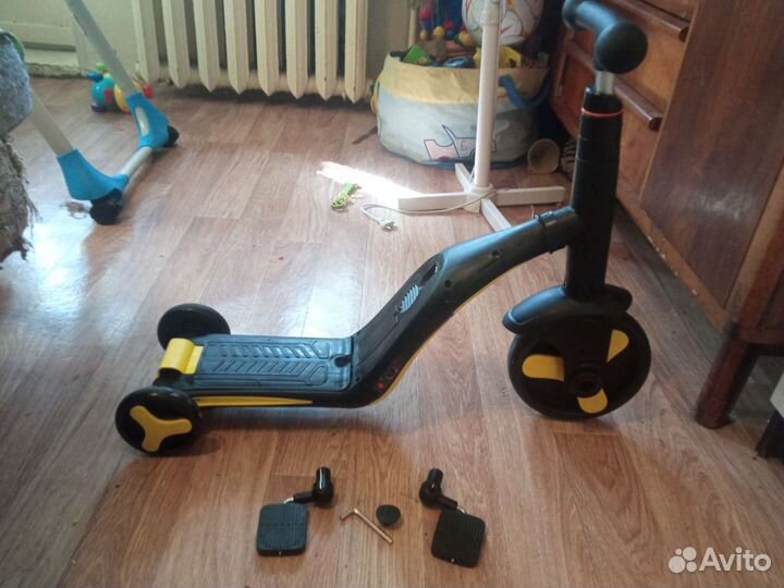 Самокат детский 3 в 1