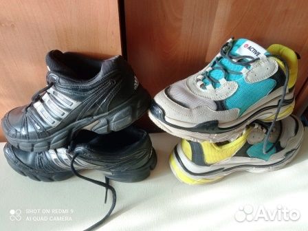Кроссовки Аdidas и Аctive 36р