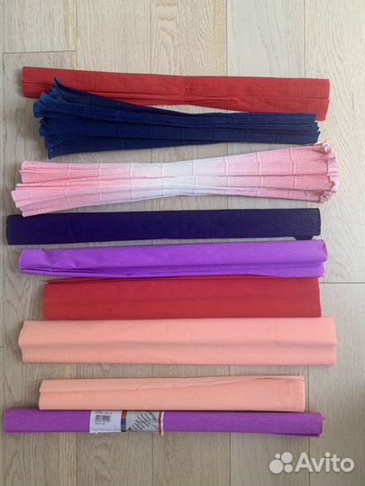 Креповая бумага