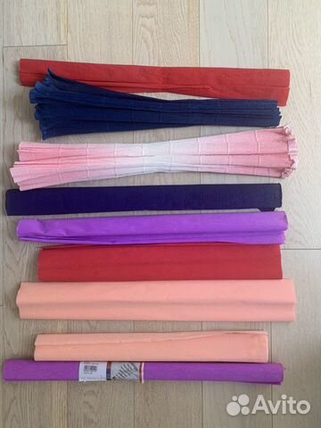 Креповая бумага