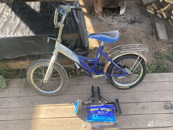 Детский велосипед бу