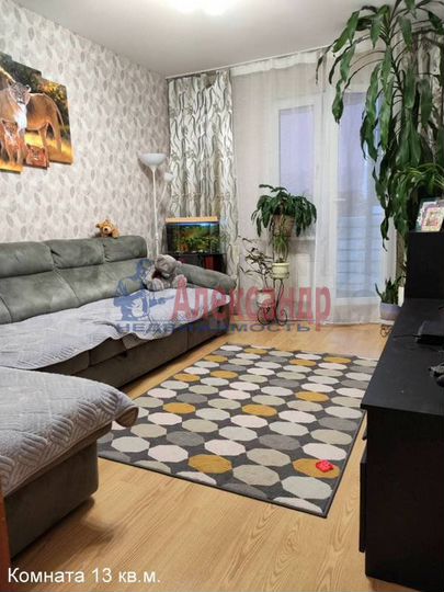 3-к. квартира, 78 м², 7/9 эт.