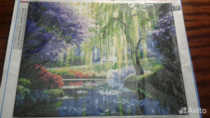 Картина алмазная вышивка