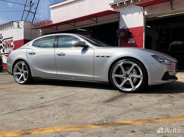 Диски Giovanna Dalar X R20 на Audi A5 RS5 A6 A7 S7