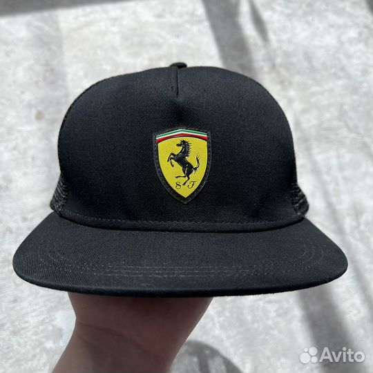 Бейсболка Puma x Ferrari оригинал