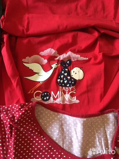 Джинсы,лосины,футболки для беременных 44