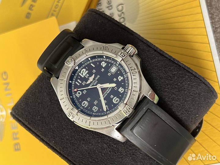 Breitling Colt chronometer 41mm black deal