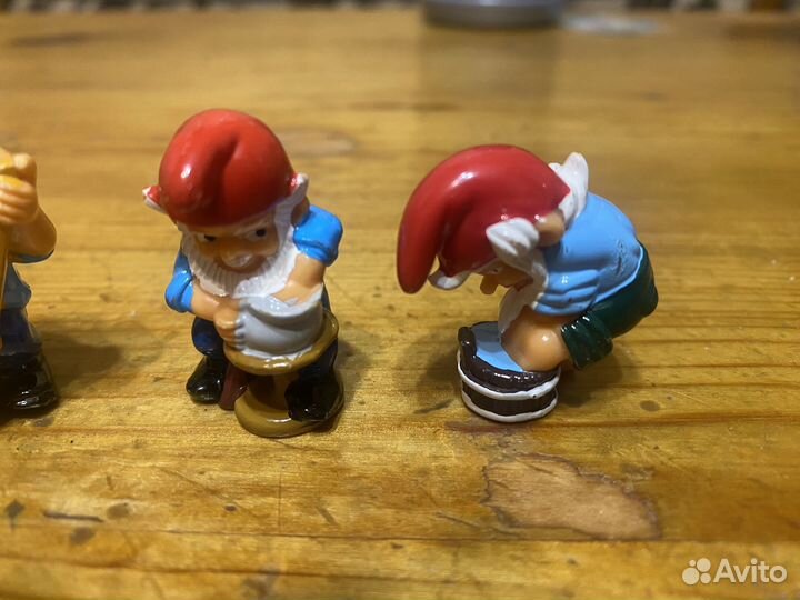 Киндеры 90 х (kinder), драконы, гномы, лягушки