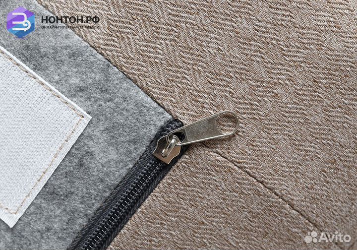 Пуф Гарнет бежевый