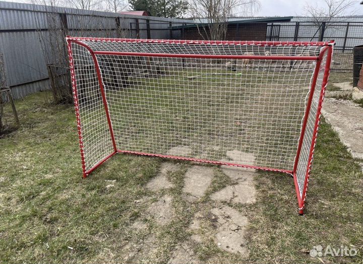 Футбольные/ хоккейные ворота детские новые