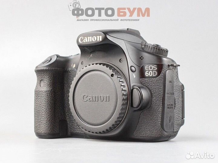 Фотоаппарат Canon 60D body