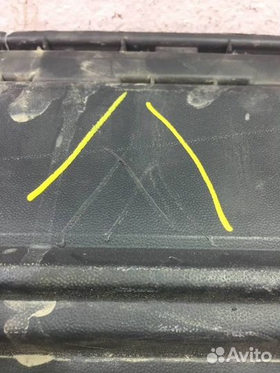 Юбка бампера заднего