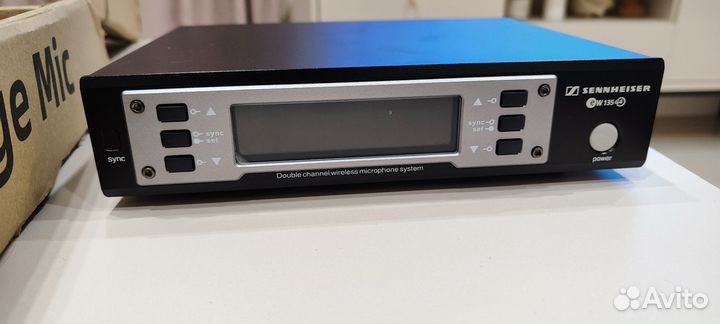 Вокальная радиосистема Sennheizer ew135