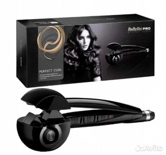 Стайлер для волос babyliss pro новый