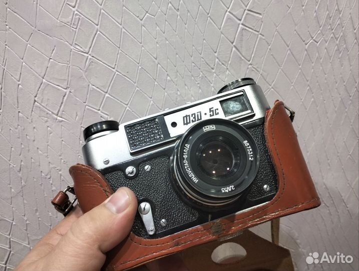 Фотоаппарат Фэд 5с