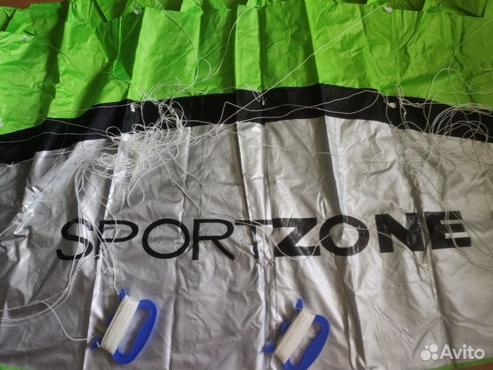 Пилотажный кайт