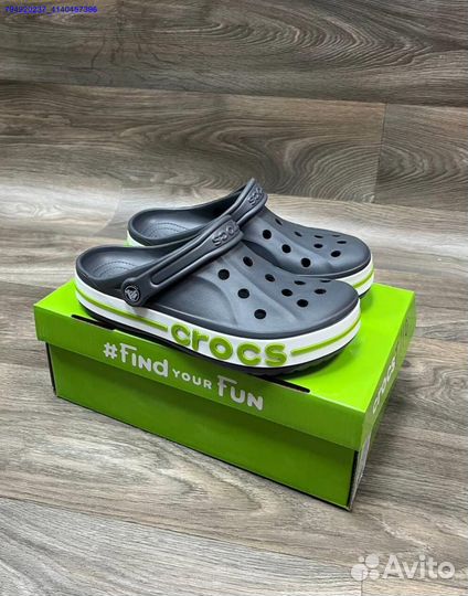 Сланцы мужские Crocs Кроксы
