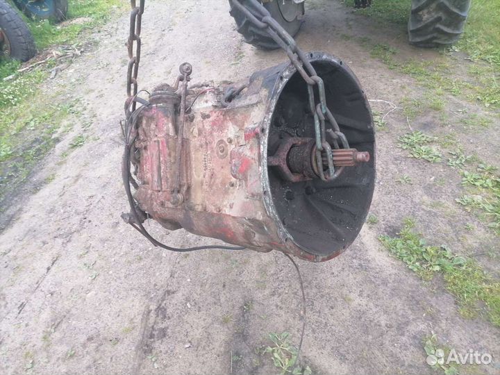 Кпп еатон, итон на ман