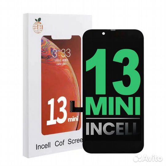 Дисплей на iPhone 13 mini in-cell